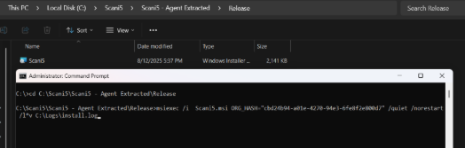 Docs Version Dropdown