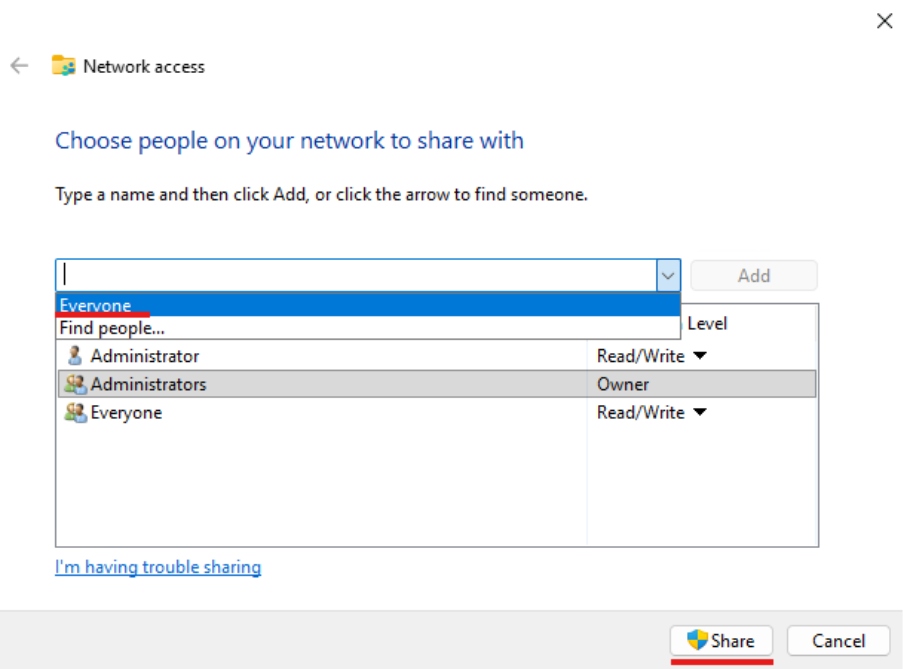 Docs Version Dropdown