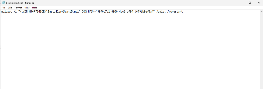 Docs Version Dropdown